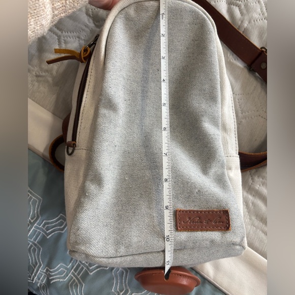 COPY - Nena & Co. Denim & Café Leather Sling